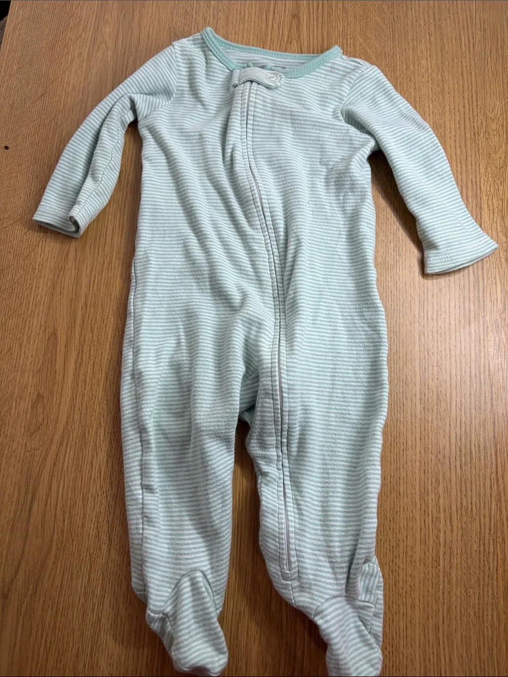 Lot of 100% Cotton Footies 3-6M
